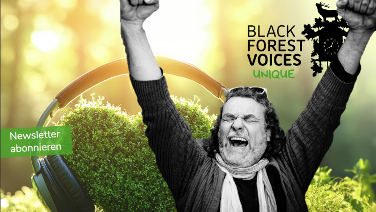 Black Forest Voices – Wenn Stimmen verbinden