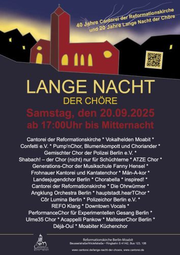 Wir sind da, kommst Du auch?