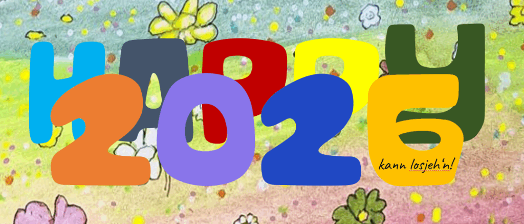 2026. Wir machen den Mund auf. 😮