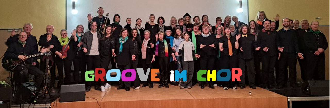 Groove im Chor Workshop in Tangermünde - Die Teilnehmer