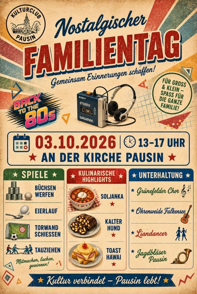 Pausin, wir kommen…
